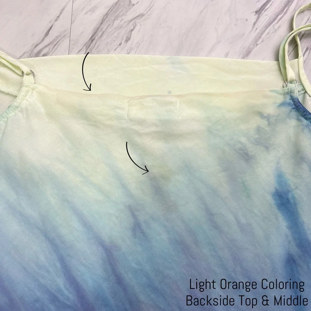 Bella Dahl- Bias Cowl Neck Cami in Sea Spray Size XS. - Picture 10 of 12